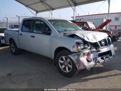 NISSAN TITAN 2010
