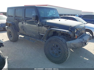 JEEP WRANGLER UNLIMITED 2010