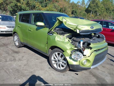 KIA SOUL 2018