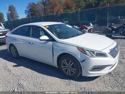 HYUNDAI SONATA 2015