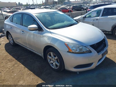 NISSAN SENTRA 2015
