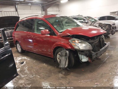NISSAN QUEST 2006
