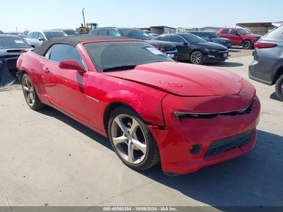 CHEVROLET CAMARO 2015