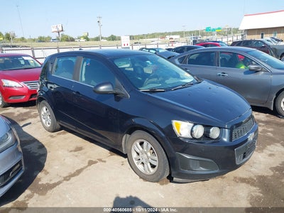 CHEVROLET SONIC 2013