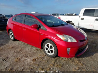 TOYOTA PRIUS 2012