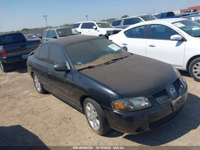 NISSAN SENTRA 2006