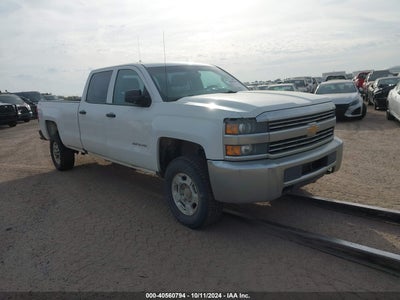 CHEVROLET SILVERADO 2500HD 2016