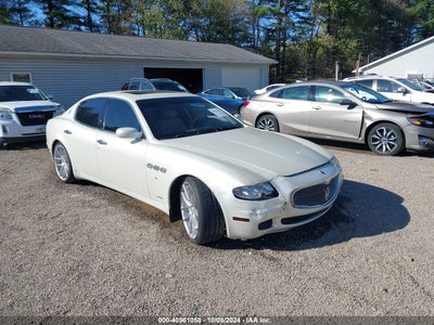 MASERATI QUATTROPORTE 2008