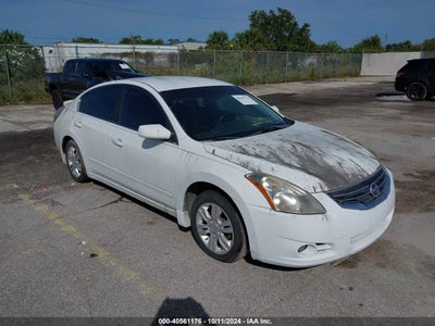 NISSAN ALTIMA 2011