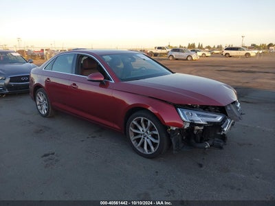 AUDI A4 2019