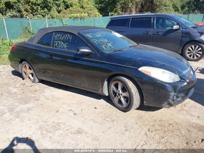 TOYOTA CAMRY SOLARA 2008