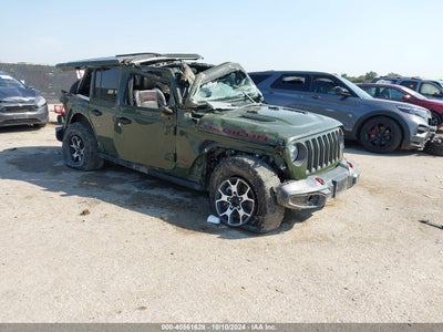 JEEP WRANGLER UNLIMITED 2021