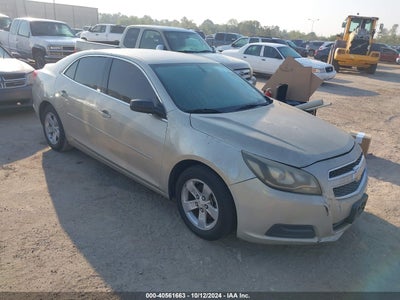 CHEVROLET MALIBU 2013