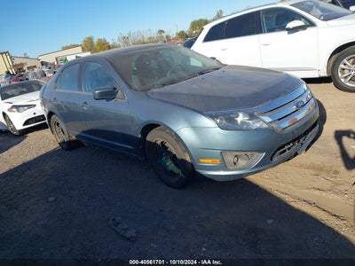 FORD FUSION 2011