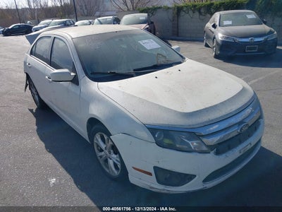 FORD FUSION 2012