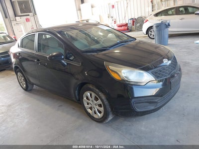 KIA RIO 2012