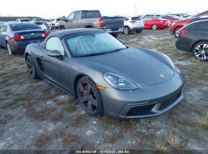 Porsche 718 Boxster 2019