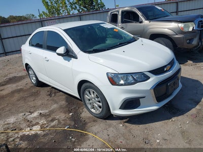 CHEVROLET SONIC 2019