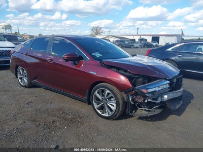 HONDA CLARITY PLUG-IN HYBRID 2021