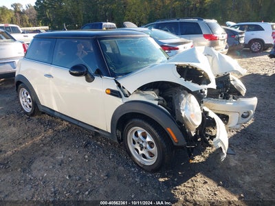 MINI HARDTOP 2013