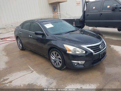 NISSAN ALTIMA 2015
