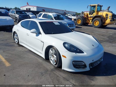 PORSCHE PANAMERA 2013