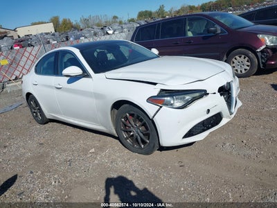 ALFA ROMEO GIULIA 2018