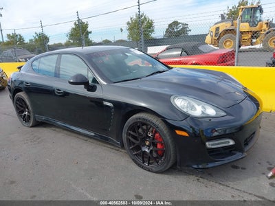 PORSCHE PANAMERA 2012
