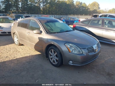 NISSAN MAXIMA 2004