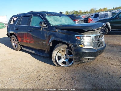 CHEVROLET TAHOE 2017