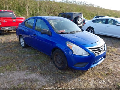 NISSAN VERSA 2015