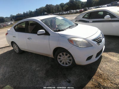 NISSAN VERSA 2013