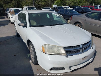DODGE AVENGER 2013