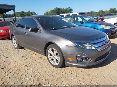 FORD FUSION 2012
