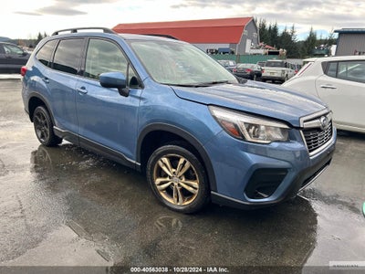 SUBARU FORESTER 2019