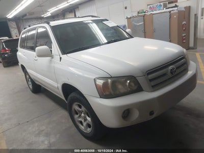 TOYOTA HIGHLANDER 2005