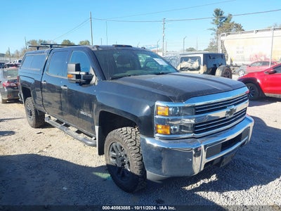 CHEVROLET SILVERADO 2500HD 2018