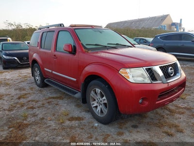 NISSAN PATHFINDER 2012