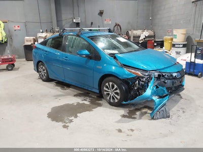 TOYOTA PRIUS PRIME 2022