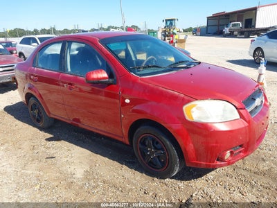 CHEVROLET AVEO 2007