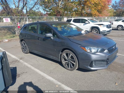 SUBARU IMPREZA 2022