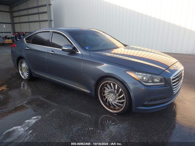 HYUNDAI GENESIS 2015
