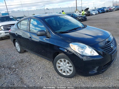 NISSAN VERSA 2014