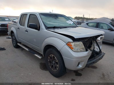 NISSAN FRONTIER 2015