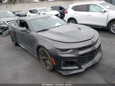 CHEVROLET CAMARO 2018