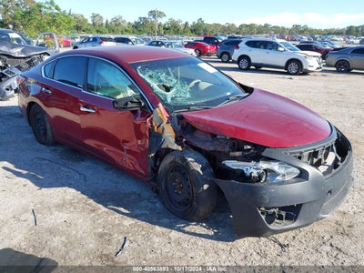 NISSAN ALTIMA 2014