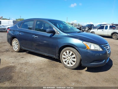NISSAN SENTRA 2014