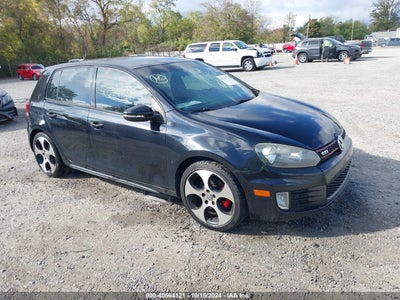 VOLKSWAGEN GTI 2011