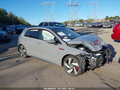 VOLKSWAGEN GOLF GTI 2023