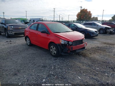 CHEVROLET SONIC 2014